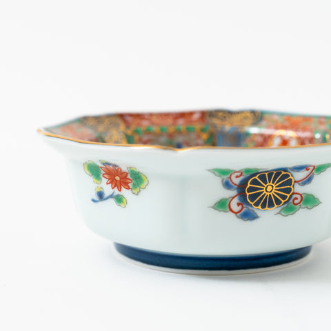 Nishiki-Iroe Arita Kobachi Bowl