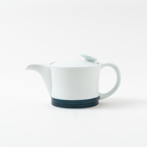 Hakusan Kiln Hemp Thread Hasami Teapot