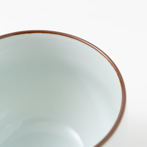 Hakusan Kiln White Matte Hasami Teacup