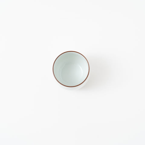 Hakusan Kiln White Matte Hasami Teacup