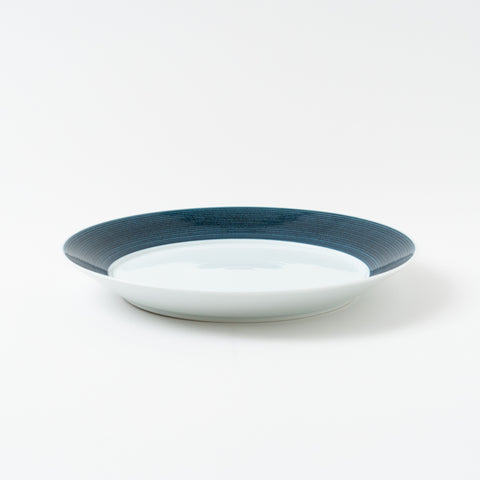 Hakusan Kiln Hemp Thread Hasami Side Plate