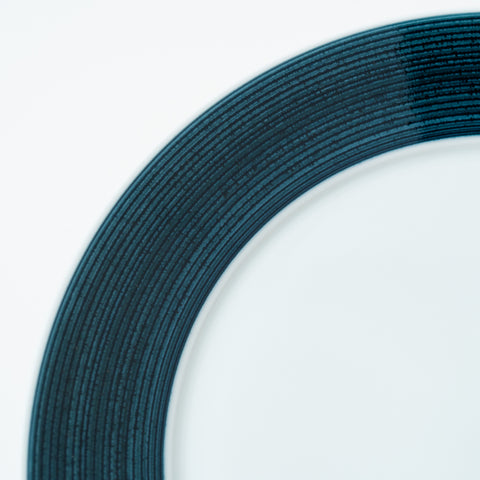 Hakusan Kiln Hemp Thread Hasami Side Plate