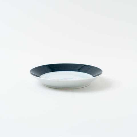 Hakusan Kiln Hemp Thread Hasami Side Plate