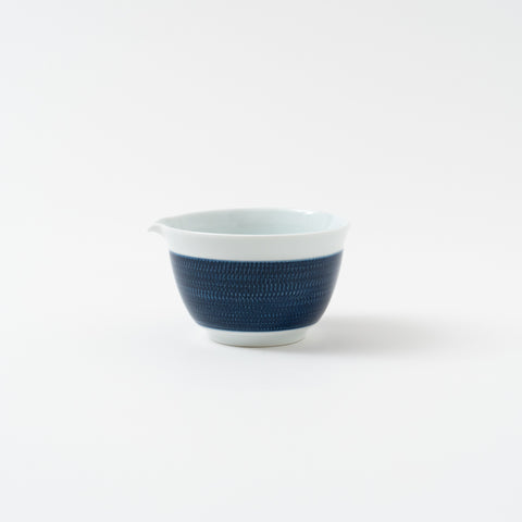 Hakusan Kiln Aya  Hasami Katakuchi Sake Cup