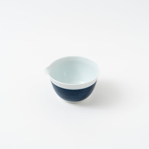 Hakusan Kiln Aya  Hasami Katakuchi Sake Cup