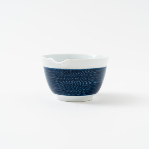 Hakusan Kiln Aya  Hasami Katakuchi Sake Cup