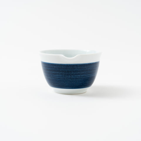 Hakusan Kiln Aya  Hasami Katakuchi Sake Cup