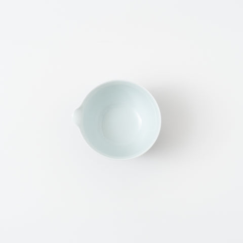 Hakusan Kiln Aya  Hasami Katakuchi Sake Cup