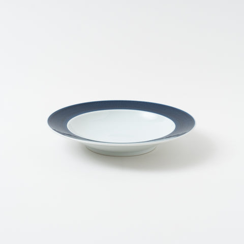 Hakusan Kiln Aya Hasami Side Plate