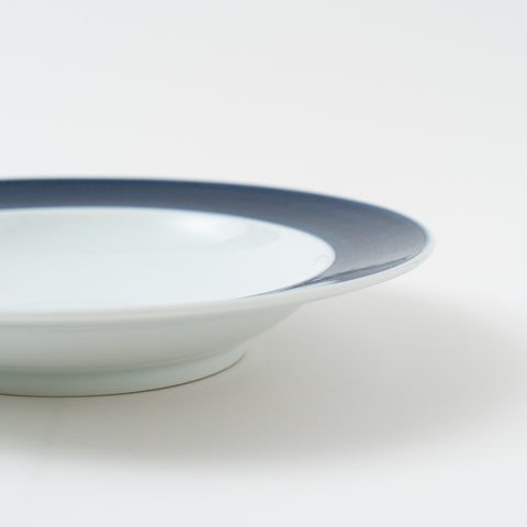 Hakusan Kiln Aya Hasami Side Plate