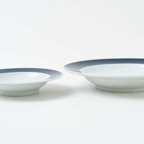 Hakusan Kiln Aya Hasami Side Plate