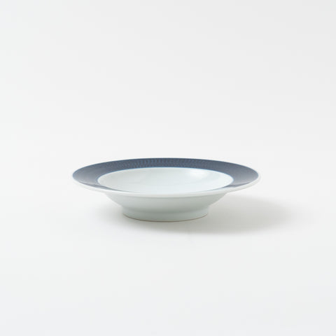 Hakusan Kiln Aya Hasami Side Plate