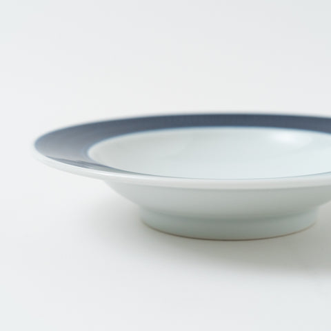 Hakusan Kiln Aya Hasami Side Plate