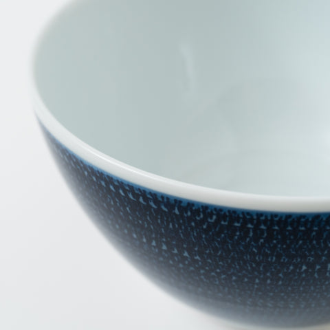 Hakusan Kiln Aya Hasami Donburi Bowl