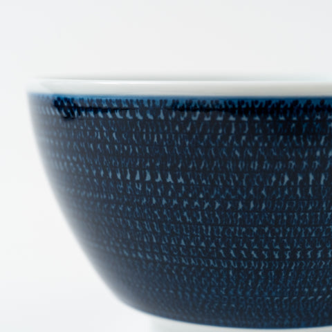 Hakusan Kiln Aya Hasami Donburi Bowl