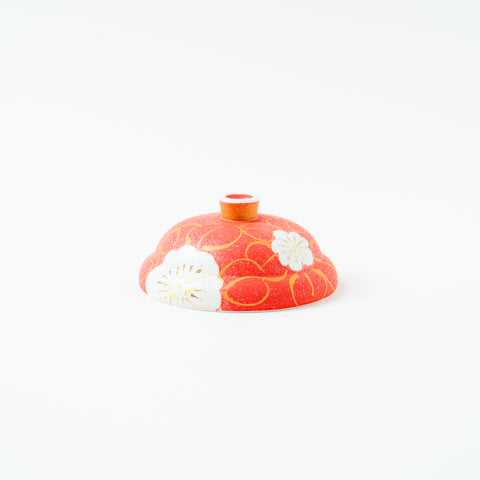 Brilliant Cherry Flower Arita Lid Bowl