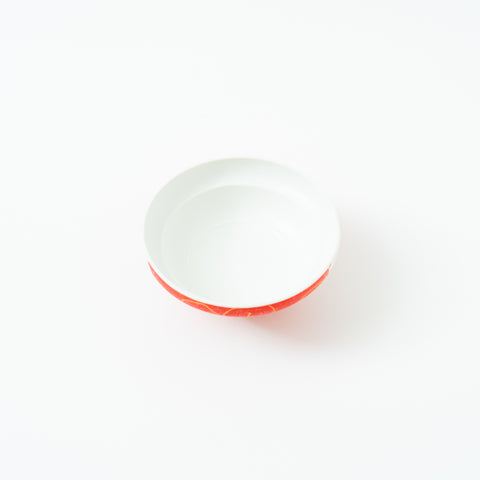 Brilliant Cherry Flower Arita Lid Bowl