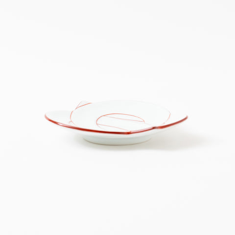 Tasei Kiln Decorative Knot Arita Side Plate Set