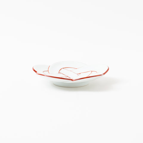 Tasei Kiln Decorative Knot Arita Side Plate Set