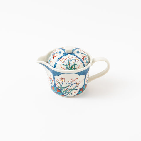 Cotton Flower Chic Hasami Tea Set