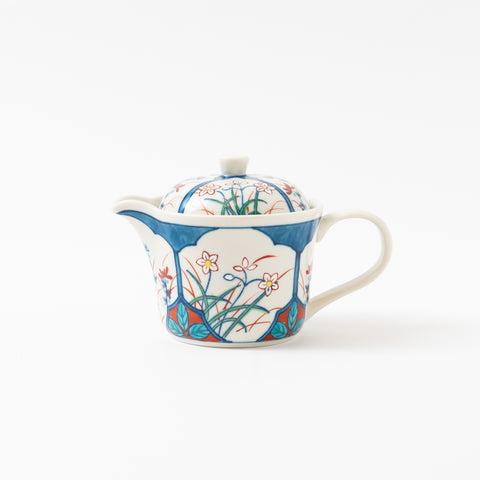 Cotton Flower Chic Hasami Tea Set