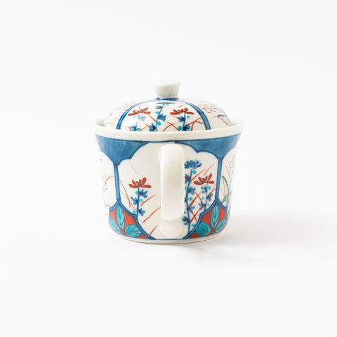 Cotton Flower Chic Hasami Tea Set