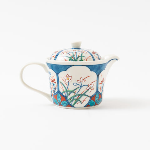 Cotton Flower Chic Hasami Tea Set