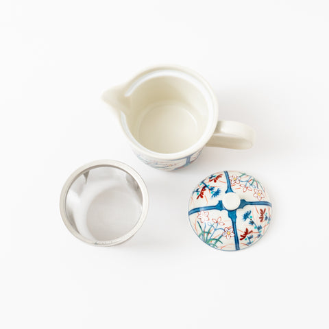 Cotton Flower Chic Hasami Tea Set