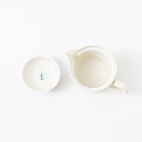 Cotton Flower Chic Hasami Tea Set