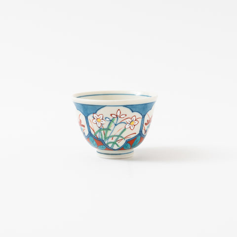 Cotton Flower Chic Hasami Tea Set