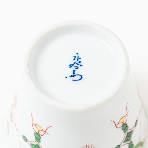 Buddhism Ornaments Hasami Teacup