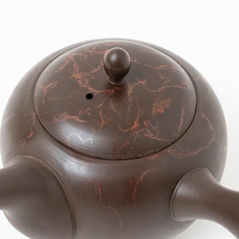 Gyokko Mogake Tokoname Teapot