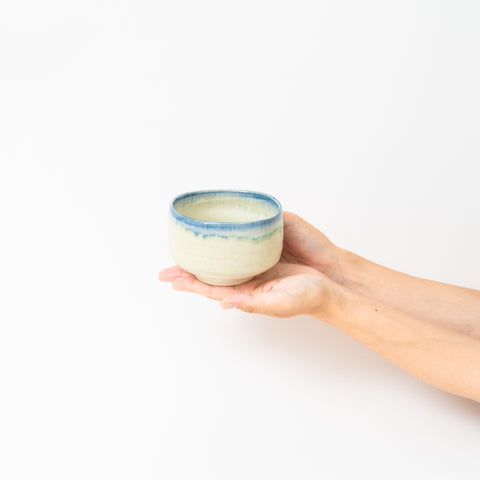 Kaneta Gosu Blue Stream Mino Teacup