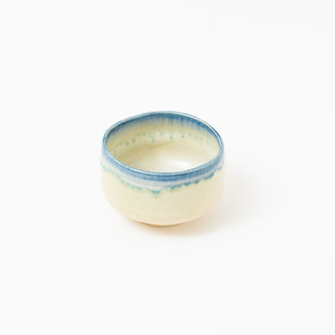 Kaneta Gosu Blue Stream Mino Teacup