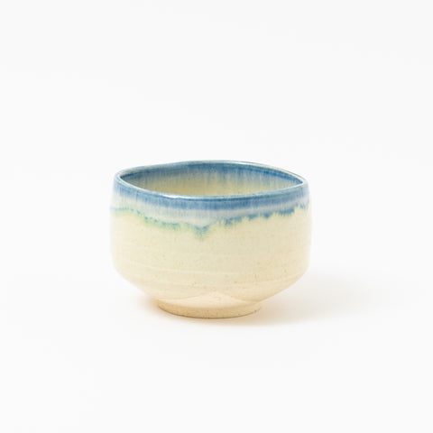 Kaneta Gosu Blue Stream Mino Teacup