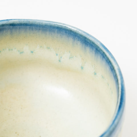 Kaneta Gosu Blue Stream Mino Teacup