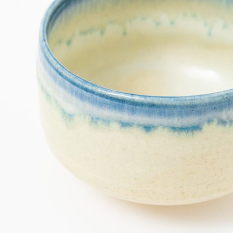 Kaneta Gosu Blue Stream Mino Teacup