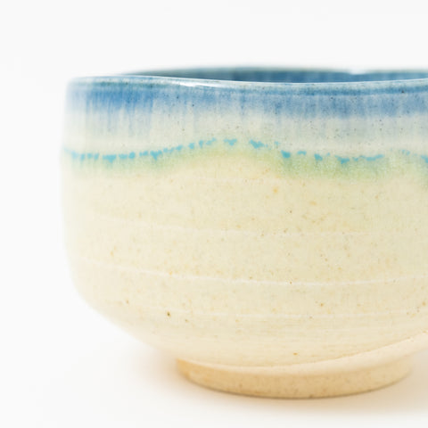 Kaneta Gosu Blue Stream Mino Teacup