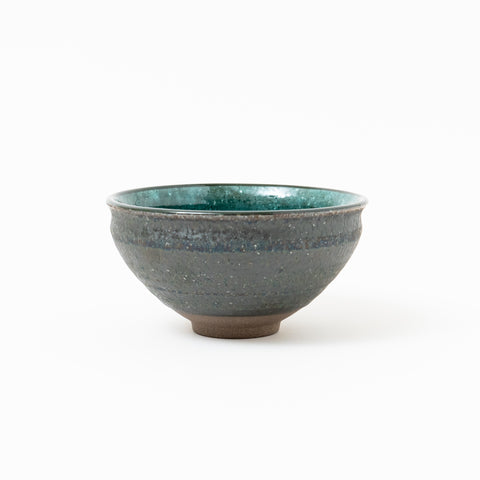 Takase Turkish Blue Two Tone Mino Teacup