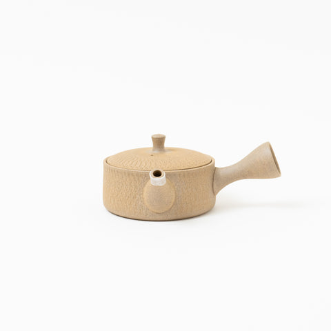 Gyokko Tobikana Design Tokoname Teapot