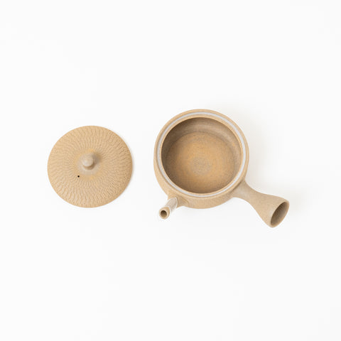 Gyokko Tobikana Design Tokoname Teapot