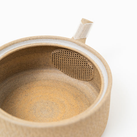 Gyokko Tobikana Design Tokoname Teapot