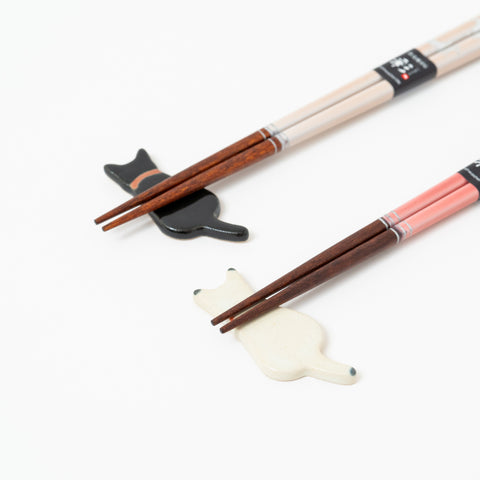 Days with Cat Wakasa Lacquerware Chopstick Set For Two