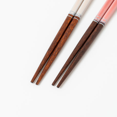 Days with Cat Wakasa Lacquerware Chopstick Set For Two