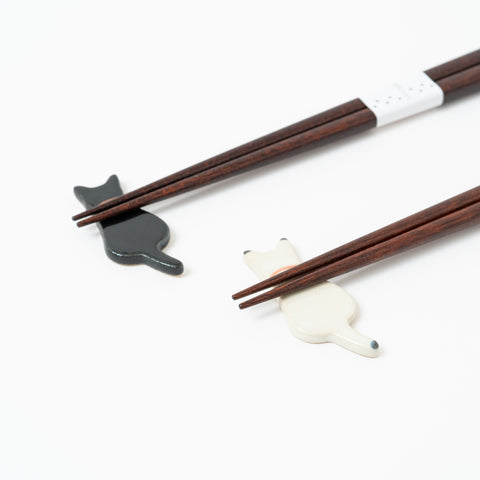 Days with Cat Wakasa Lacquerware Chopstick Set For Two