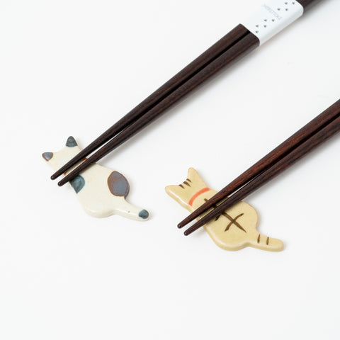 Days with Cat Wakasa Lacquerware Chopstick Set For Two