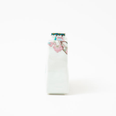 Weeping Cherry Blossoms Kutani Carafe