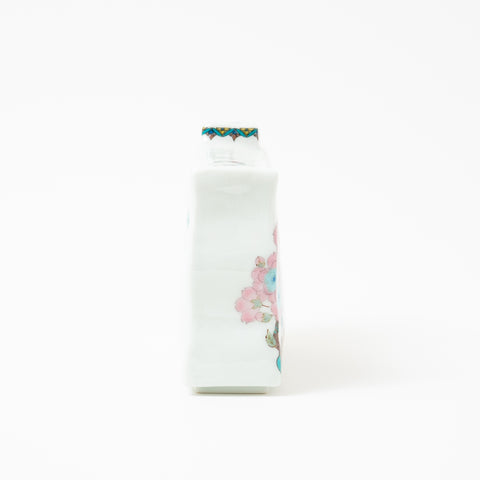 Weeping Cherry Blossoms Kutani Carafe