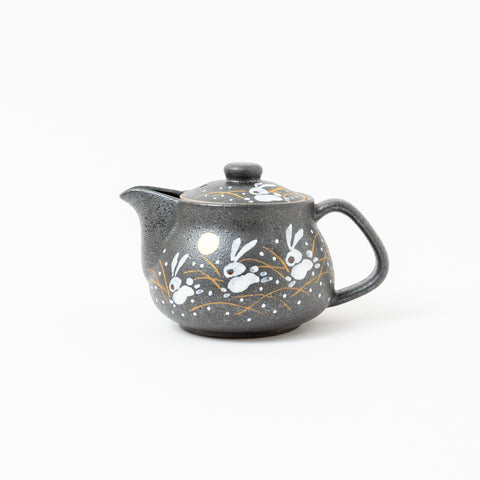 Moon Rabbits Kutani Teapot