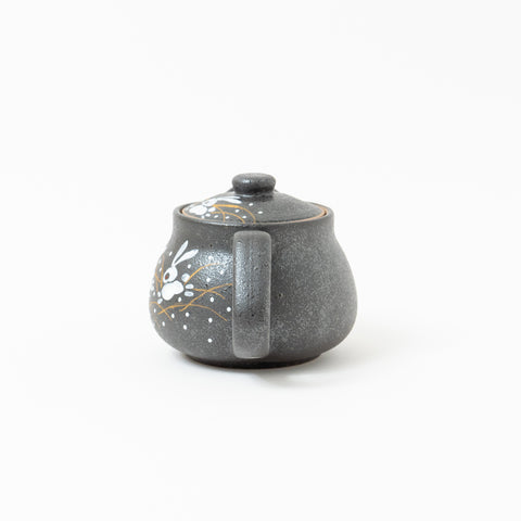 Moon Rabbits Kutani Teapot